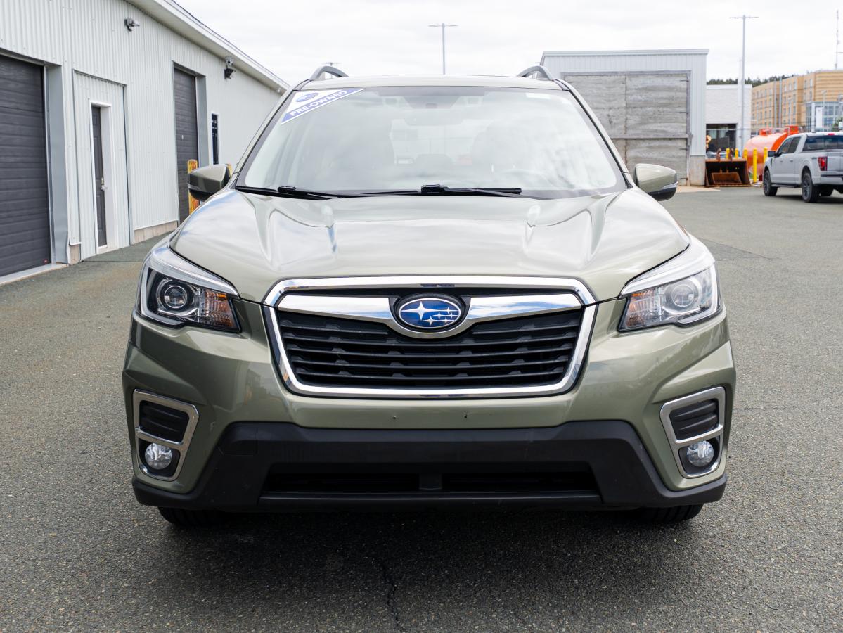 2020 Subaru Forester