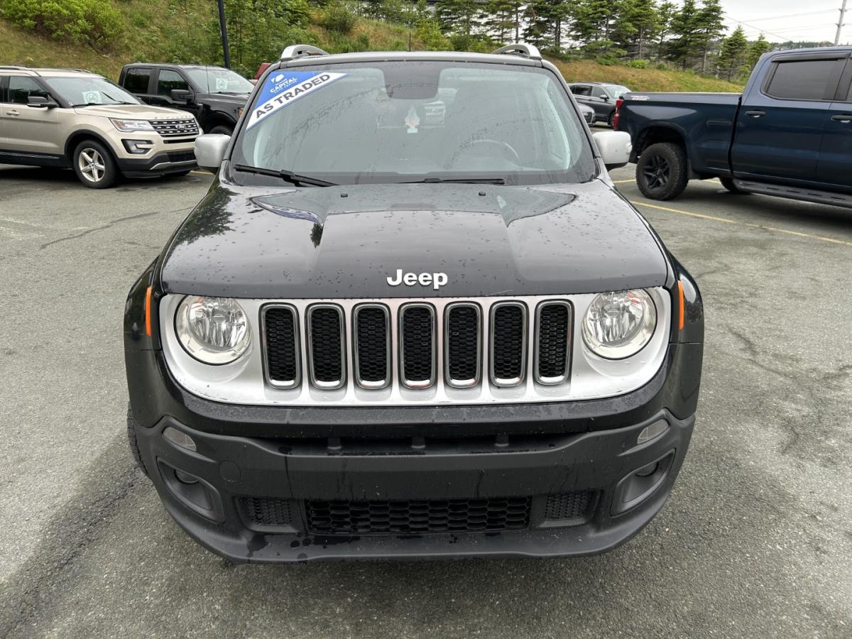 2018 Jeep Renegade
