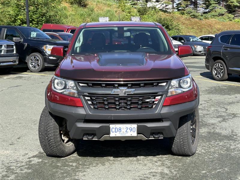 2020 Chevrolet Colorado